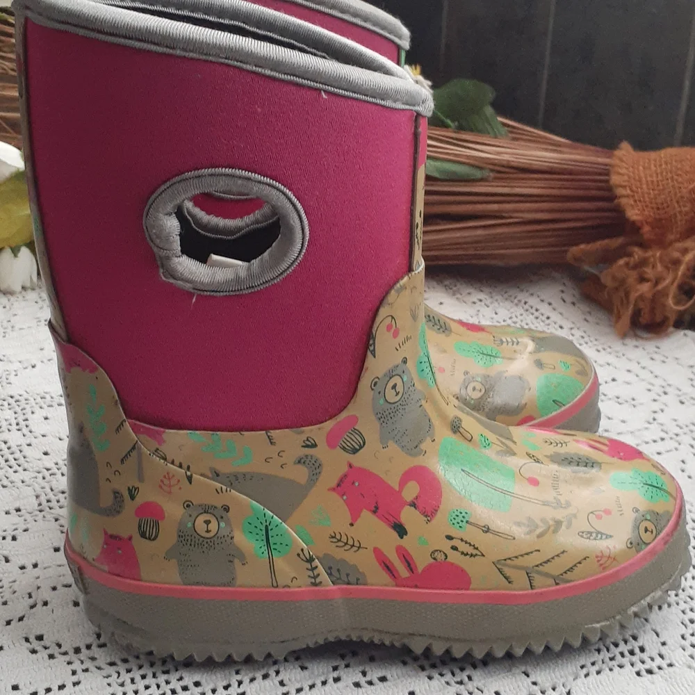 LILY & DAN BOOTS